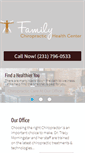 Mobile Screenshot of bigrapidschiropractor.com